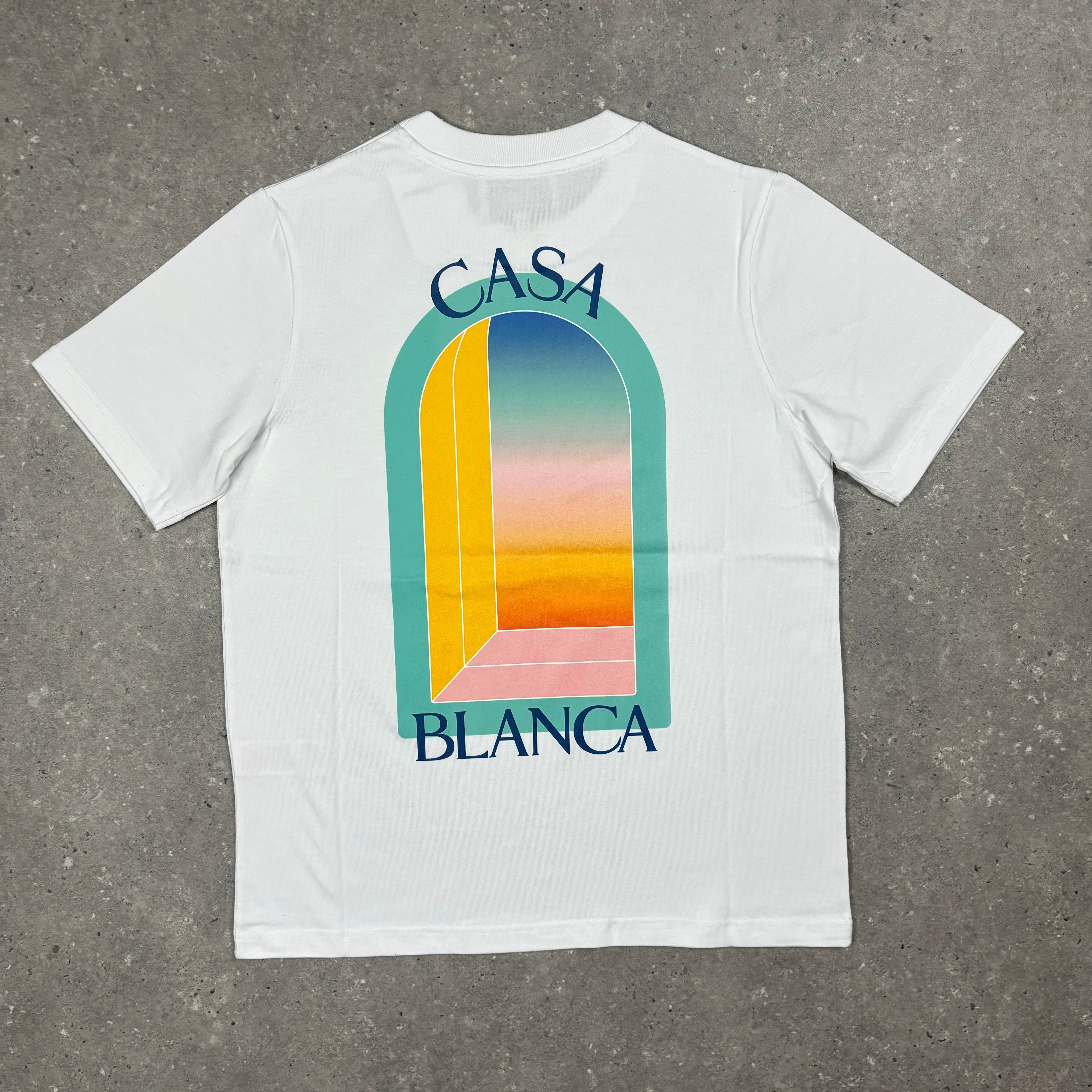 CASABLANCA T-SHIRT - L'ARC COLORE