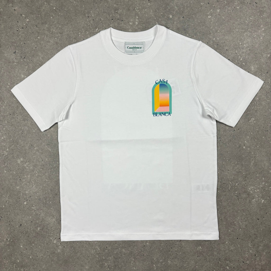 CASABLANCA T-SHIRT - L'ARC COLORE