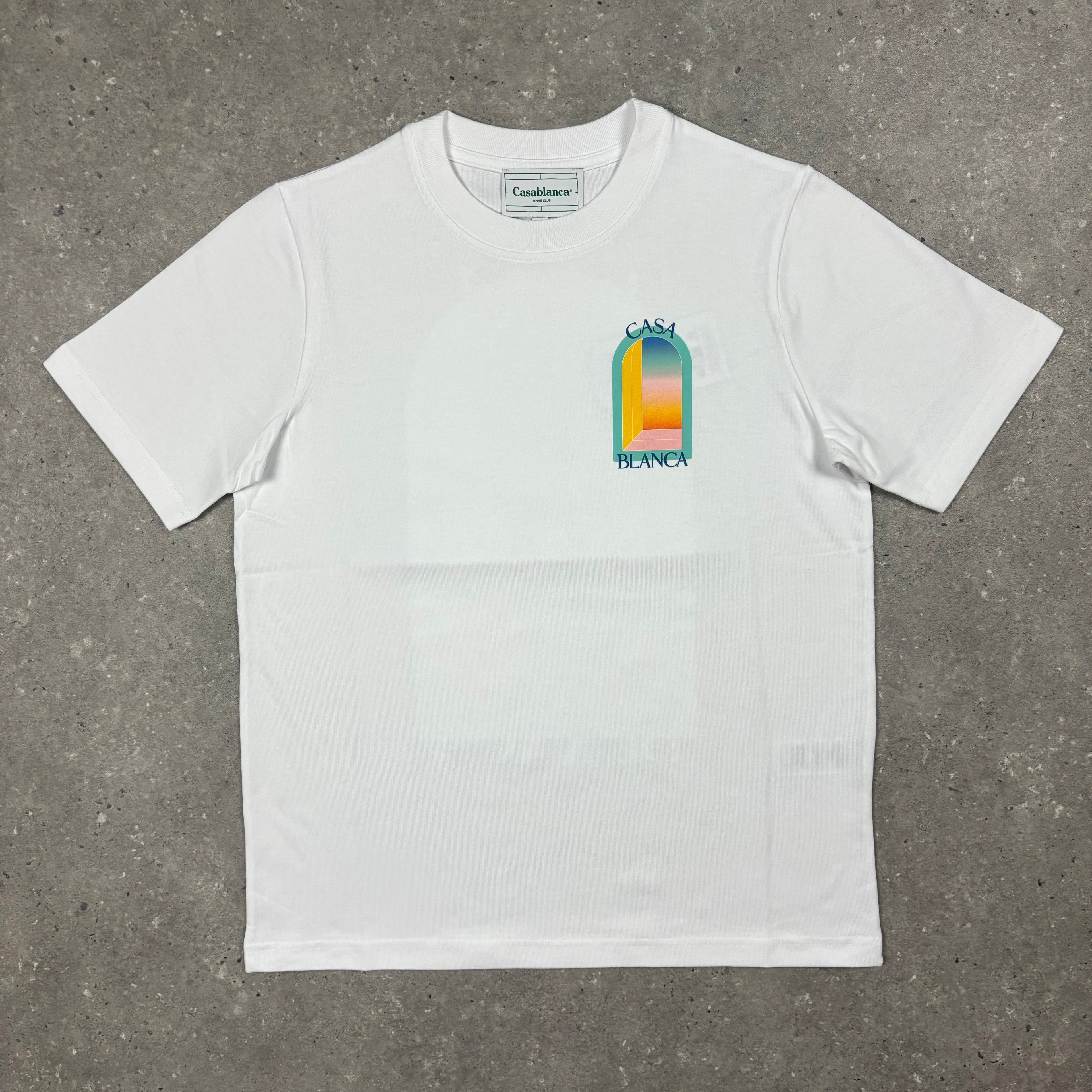 CASABLANCA T-SHIRT - L'ARC COLORE