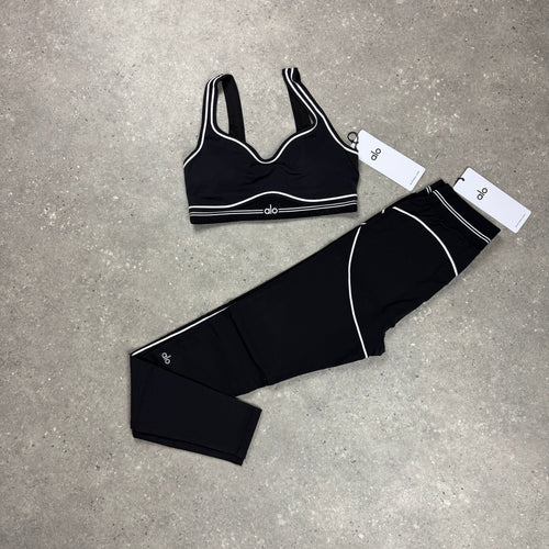 ALO AIRBRUSH SET - BLACK/WHITE