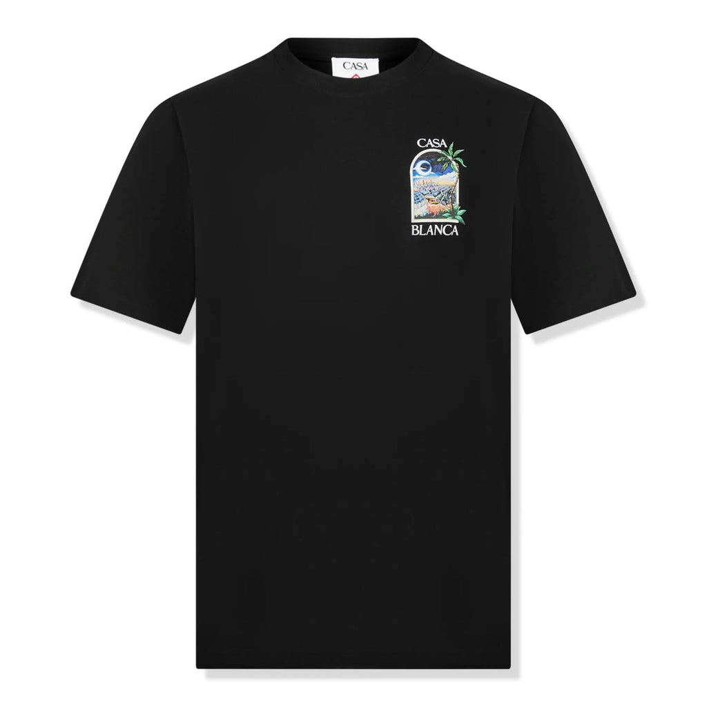CASABLANCA T-SHIRT - LA NIGHTS