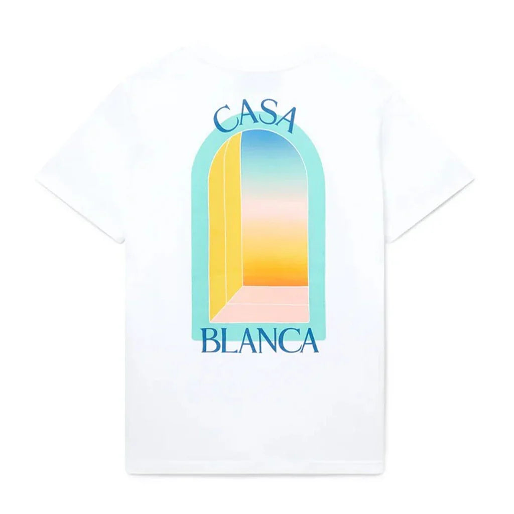 CASABLANCA T-SHIRT - L'ARC COLORE