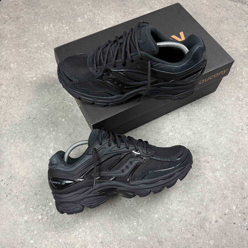 SAUCONY OMNI PRO GRID 9 - BLACK