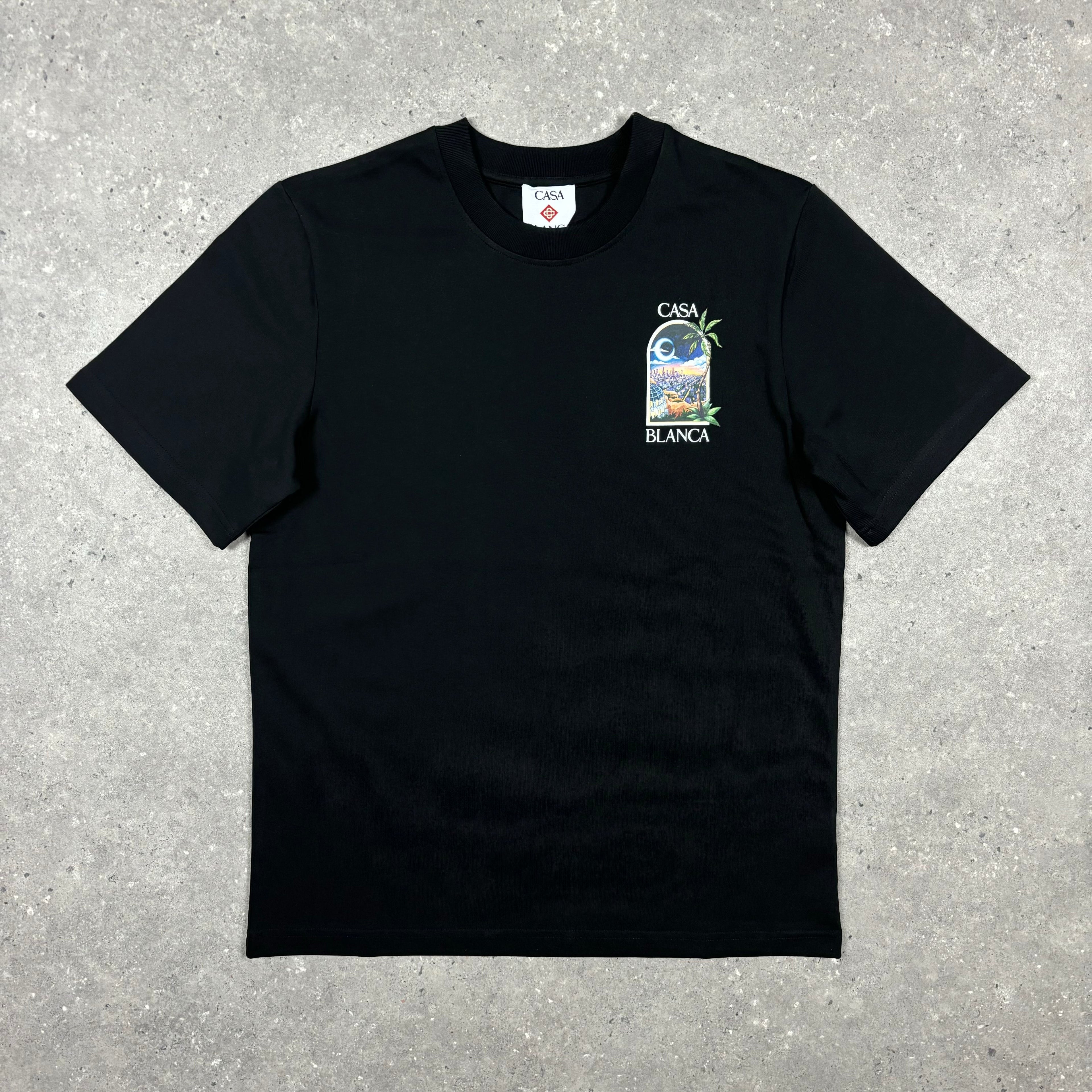 CASABLANCA T-SHIRT - LA NIGHTS