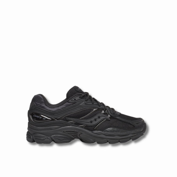 SAUCONY OMNI PRO GRID 9 - BLACK
