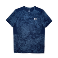 Under Armour - Navy Geometric T-shirt